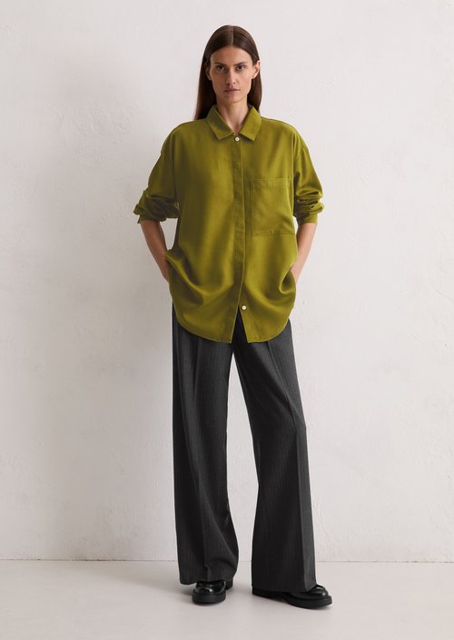 Regular blouse — Deep Pea