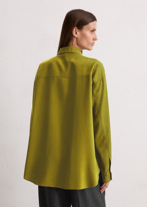 Regular blouse — Deep Pea