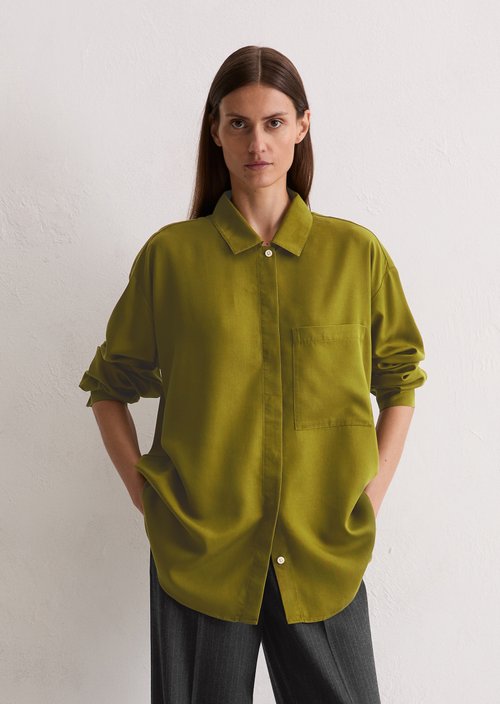 Regular blouse — Deep Pea