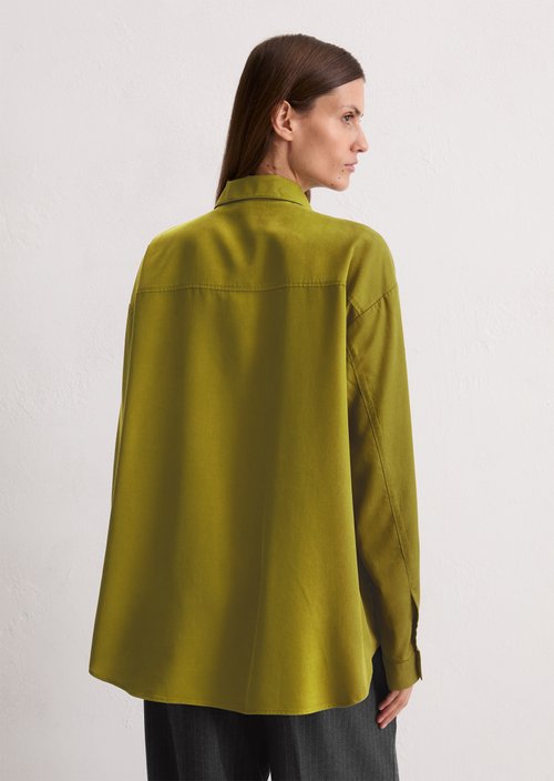 Regular blouse — Deep Pea