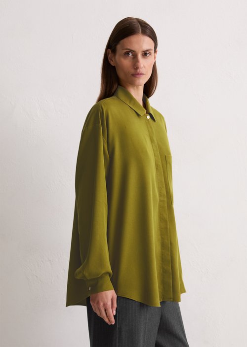 Regular blouse — Deep Pea