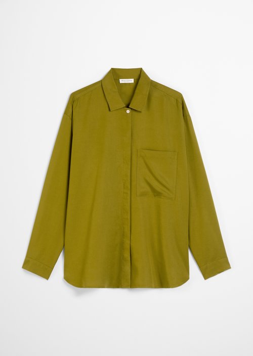 Regular blouse — Deep Pea