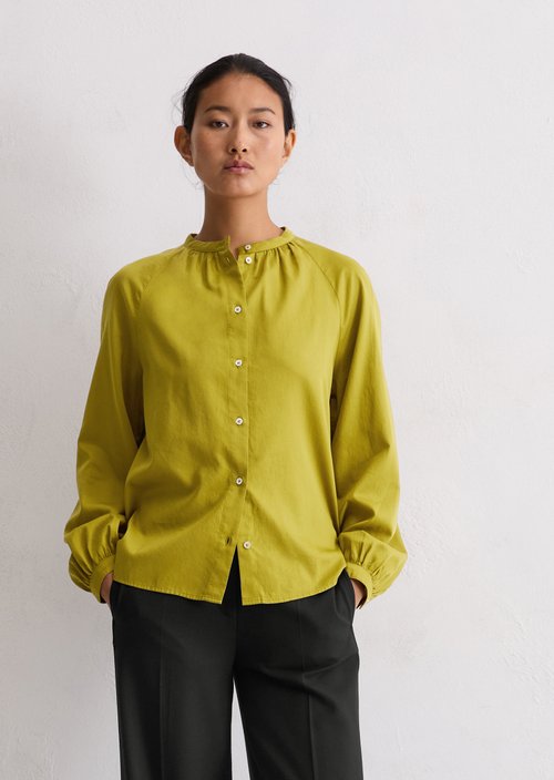 Blouse flared — Bright Pea