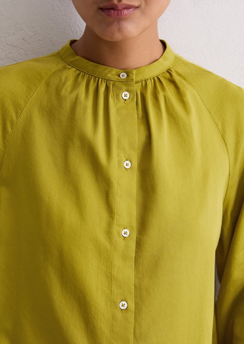 Blouse flared — Bright Pea