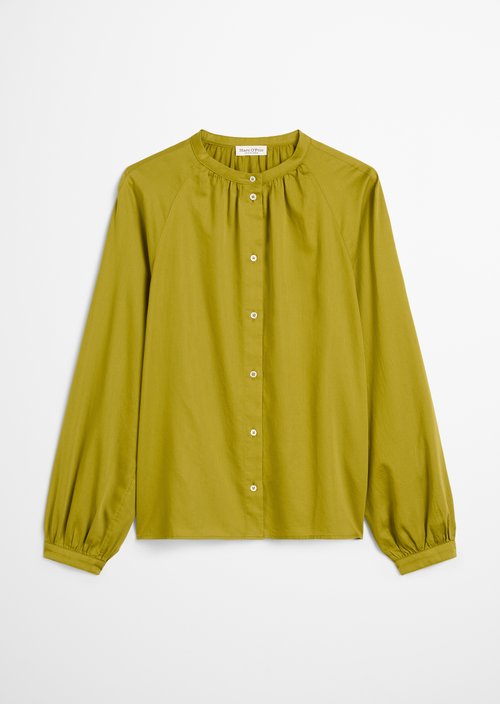 Blouse flared — Bright Pea