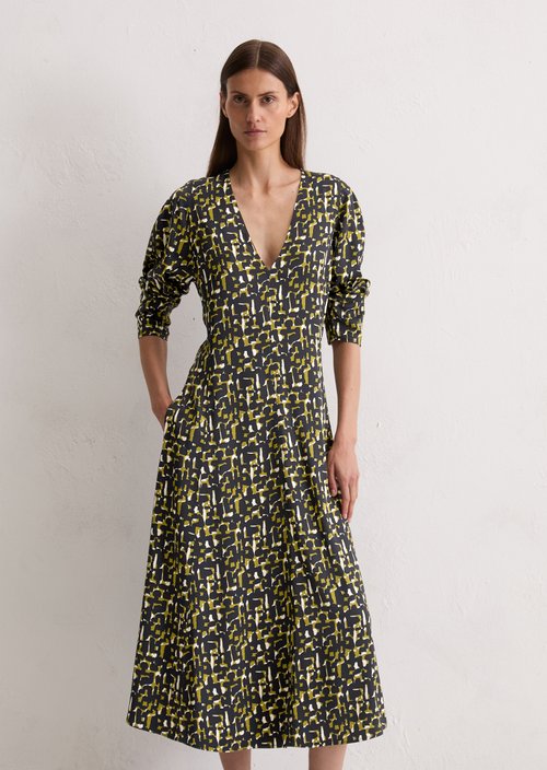 Dress shaped — Medium Green