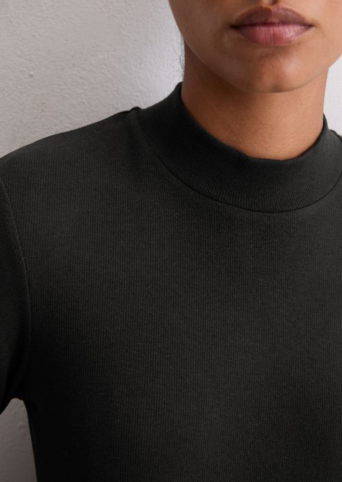 Longsleeve regular — Black