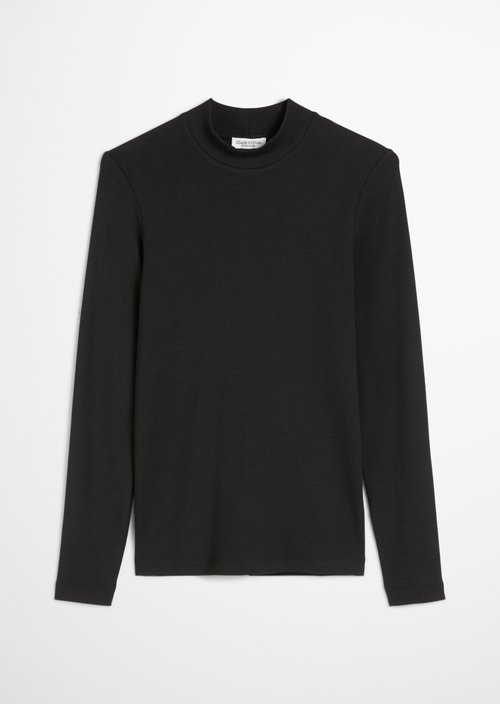 Longsleeve regular — Black