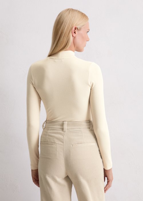 Longsleeve regular — Light Oat
