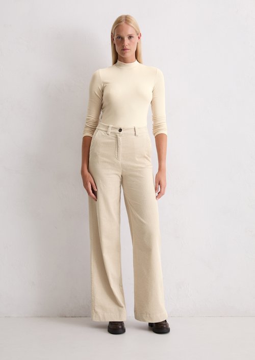 Longsleeve regular — Light Oat