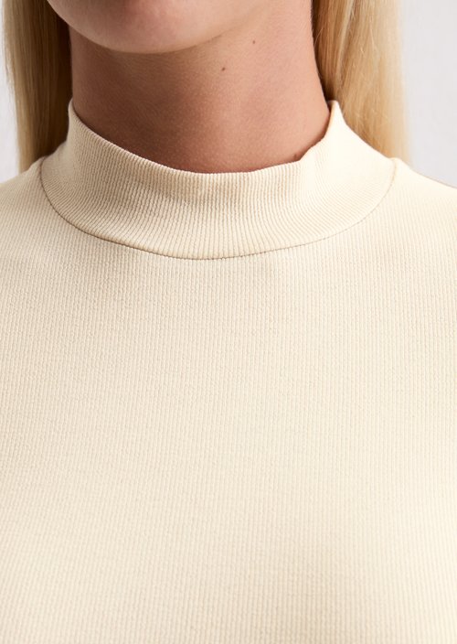 Longsleeve regular — Light Oat