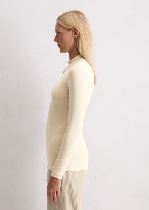 Longsleeve regular — Light Oat