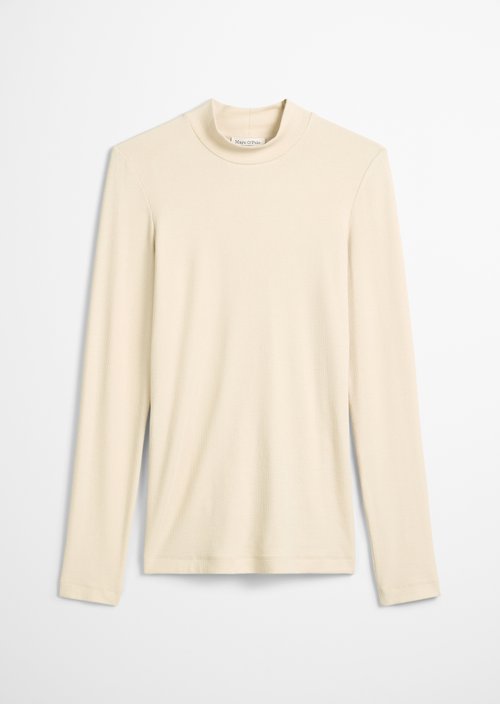 Longsleeve regular — Light Oat