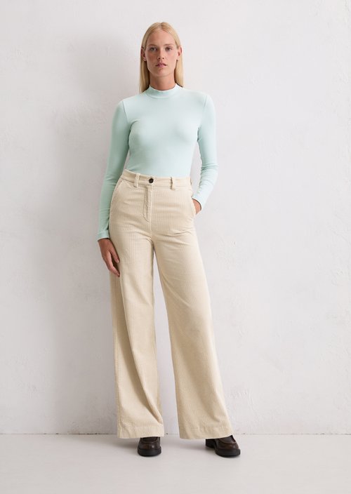 Longsleeve regular — Silvery Blue