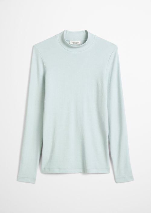 Longsleeve regular — Silvery Blue