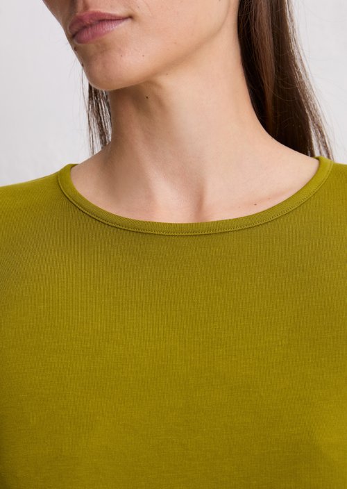 Longsleeve regular — Bright Pea