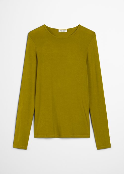 Longsleeve regular — Bright Pea