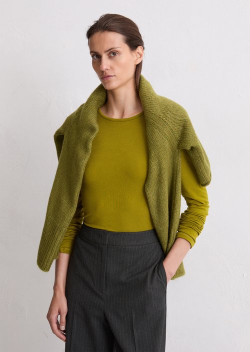Longsleeve regular — Bright Pea