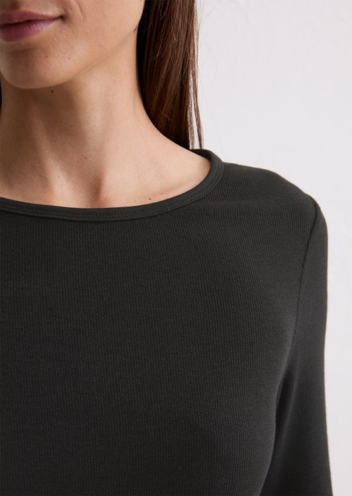 Longsleeve regular — Black