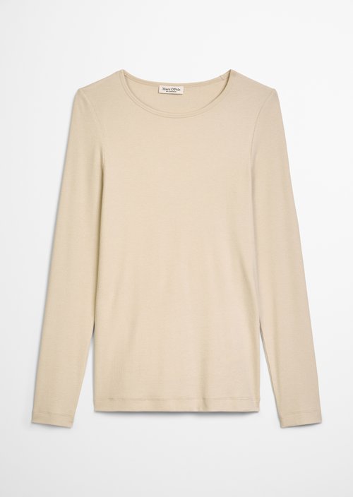 Longsleeve regular — Light Oat