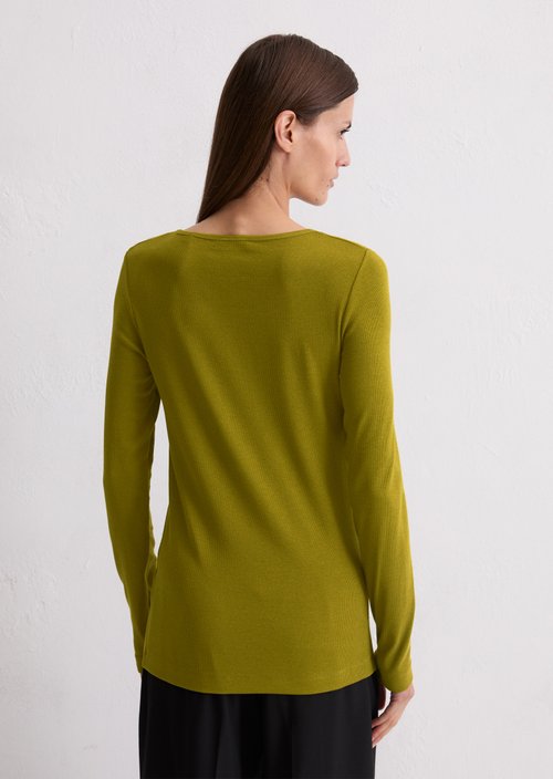 Longsleeve regular — Deep Pea