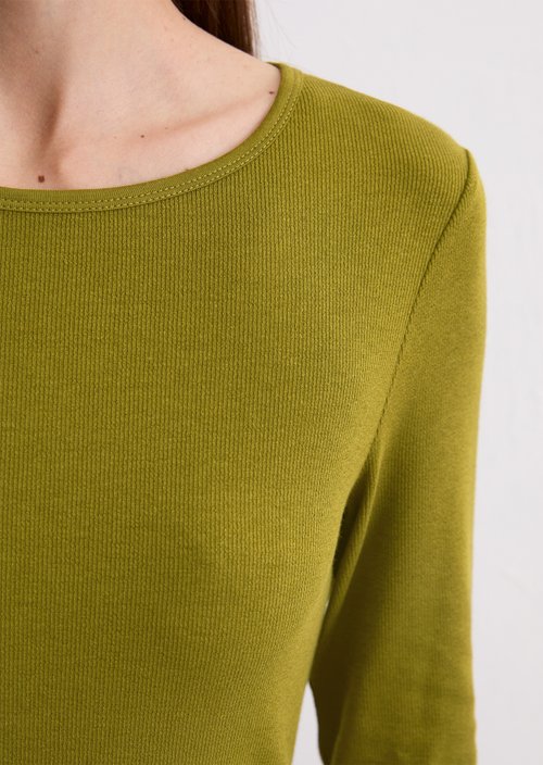 Longsleeve regular — Deep Pea