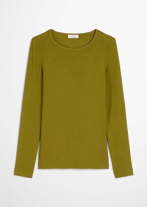 Longsleeve regular — Deep Pea