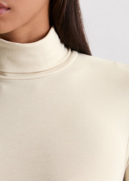 Longsleeve regular — Light Oat