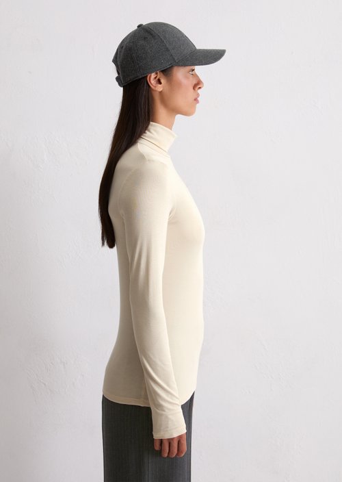 Longsleeve regular — Light Oat