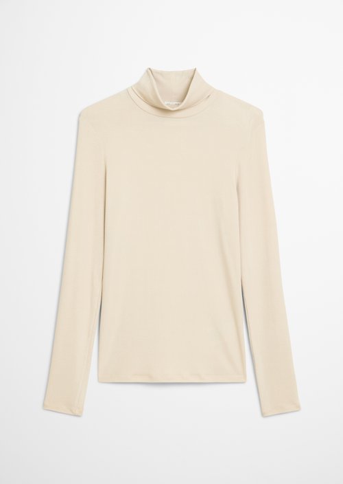 Longsleeve regular — Light Oat