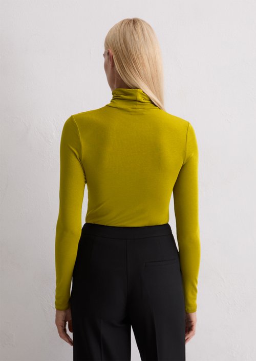 Longsleeve regular — Bright Pea