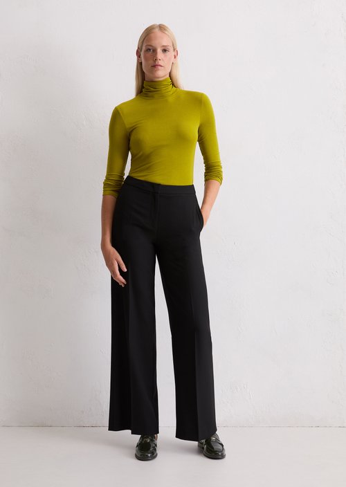 Longsleeve regular — Bright Pea