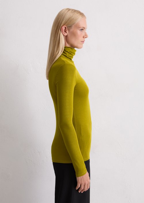 Longsleeve regular — Bright Pea