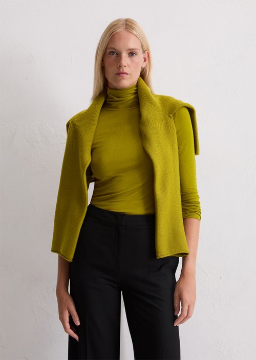 Longsleeve regular — Bright Pea