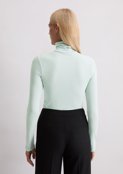 Longsleeve regular — Silvery Blue