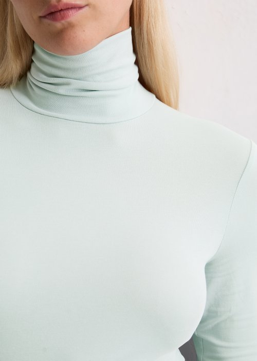Longsleeve regular — Silvery Blue