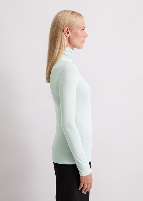 Longsleeve regular — Silvery Blue