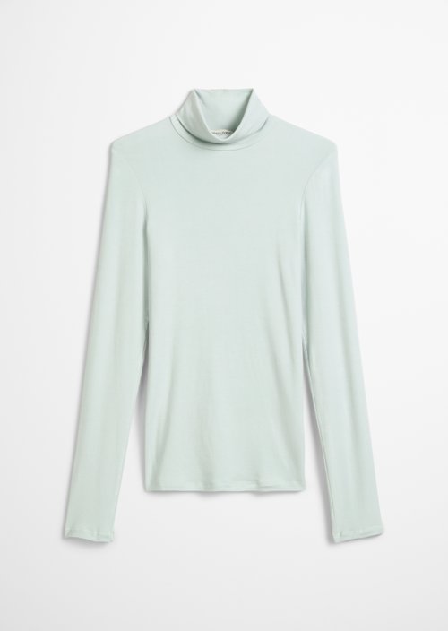 Longsleeve regular — Silvery Blue