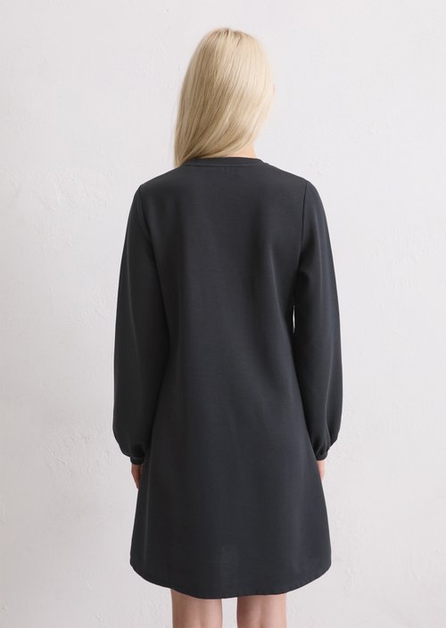 Jersey dress regular — Deep Night Blue