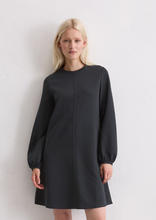 Jersey dress regular — Deep Night Blue