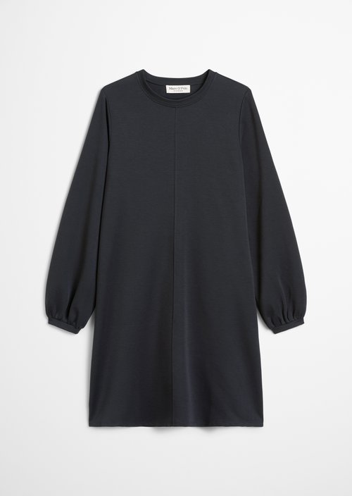 Jersey dress regular — Deep Night Blue