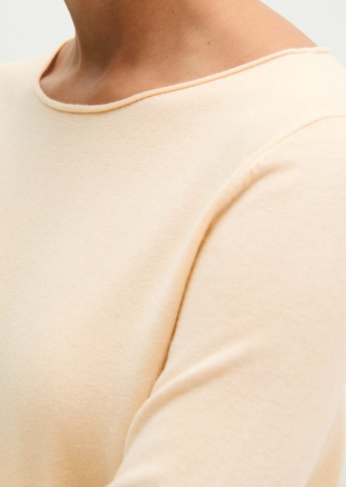 Regular fine knit sweater — Smokey Sands