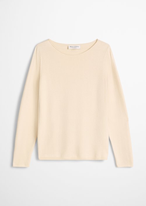 Regular fine knit sweater — Smokey Sands