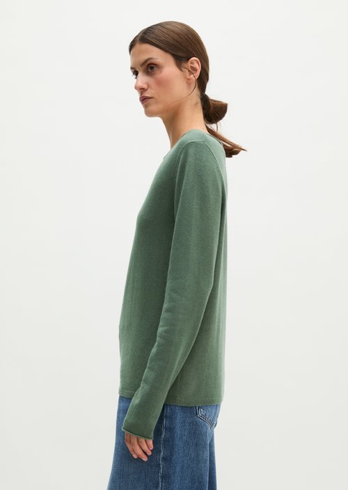 Regular fine knit sweater — Quiet Pine