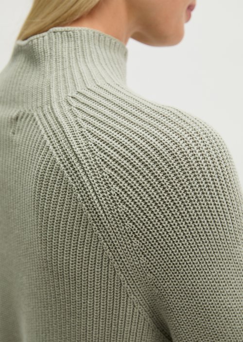 Regular-Fit Knit Sweater — Smooth Sage