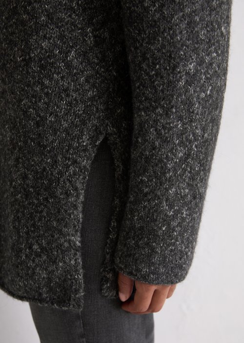Sweater loose — Dark Grey Melange