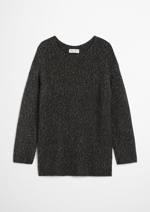 Sweater loose — Dark Grey Melange