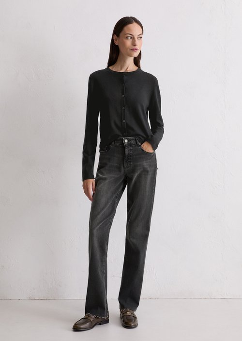 Cardigan slim — Black