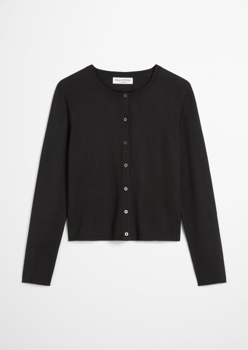 Cardigan slim — Black