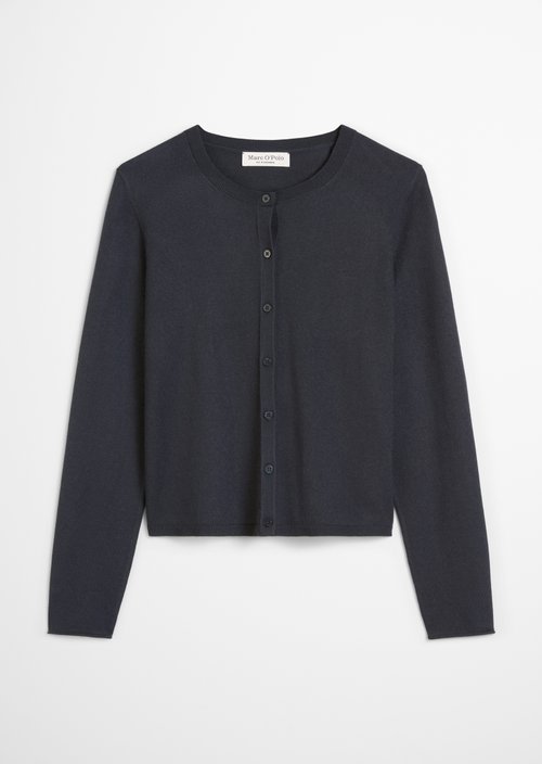 Cardigan slim — Deep Night Blue